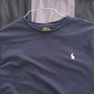 Men’s Navy Polo Tee
